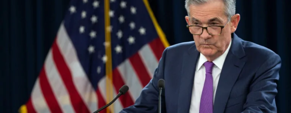 Chair Jerome Powell James Alexander Michie