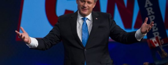 Stephen Harper Bloomberg James Alexander Michie