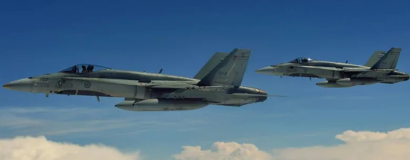RCAF CF-18 James Alexander Michie