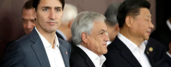 Trudeau James Alexander Michie