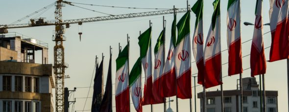 Iran Bloomberg James Alexander Michie