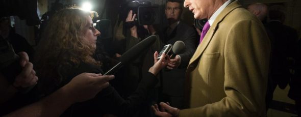 Independent MP Maxime Bernier James Alexander Michie