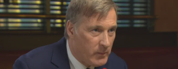 Maxime Bernier James Alexander Michie