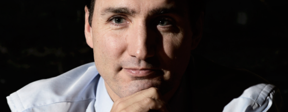 Justin Trudeau James Alexander Michie