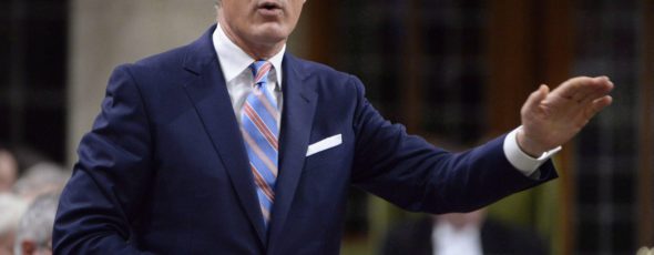 Maxime Bernier James Alexander Michie