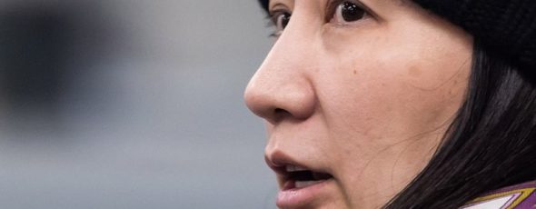 Huawei chief financial officer Meng Wanzhou, in Vancouver James Alexander Michie