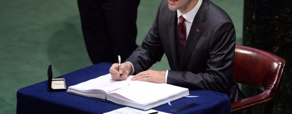 Trudeau Paris James Alexander Michie