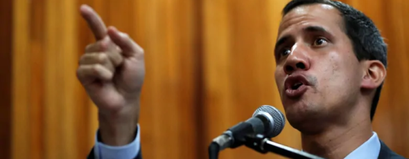 Juan Guaido James Alexander Michie