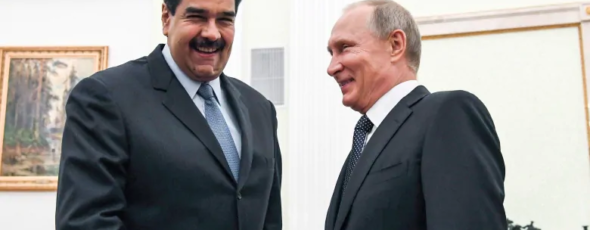 Maduro Putin James Alexander Michie