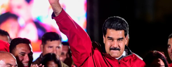 Maduro Venezuela James Alexander Michie