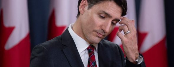 Justin Trudeau James Alexander Michie