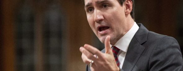 Justin Trudeau James Alexander Michie