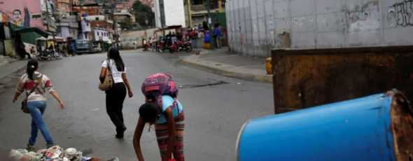 Venezuela Crisis James Alexander Michie