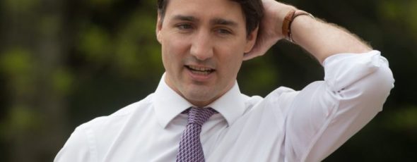 Prime Minister Justin Trudeau James Alexander Michie