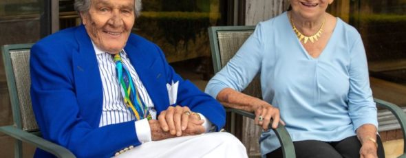 Charlie and Margaret Juravinski National Post | James Alexander Michie