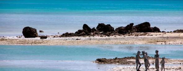 village of Ambo, on South Tarawa CBC News | James Alexander Michie