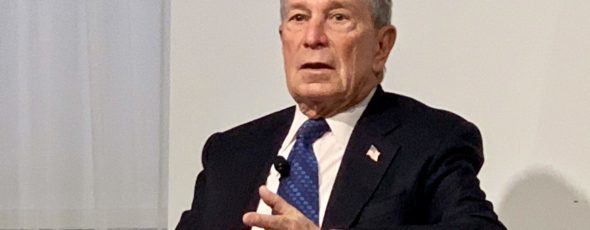 Michael Bloomberg The Royal Gazette | James Alexander Michie