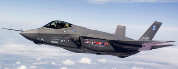 Lockheed Martin F-35 CNBC News | James Alexander Michie