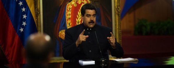 Maduro Bloomberg | James Alexander Michie