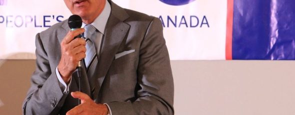 Maxime Bernier, leader of the People's Party of Canada Toronto Sun | James Alexander Michie