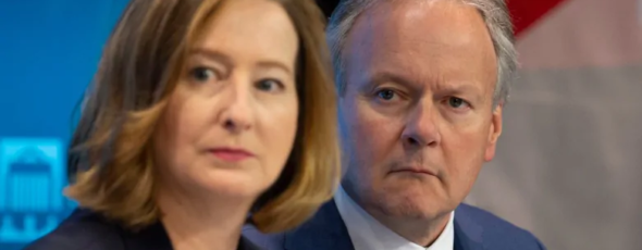 Poloz Powell Rates Economy CBC News | James Alexander Michie