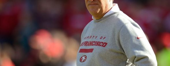 Defensive Coordinator Vic Fangio of the San Francisco 49ers Vancouver Sun | James Alexander Michie