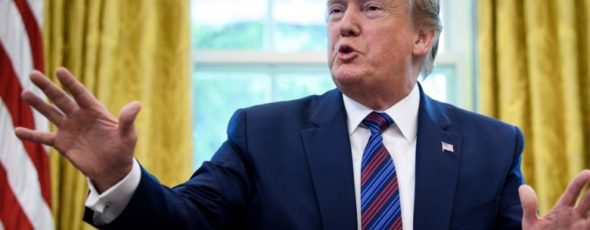US President Donald Trump National Post | James Alexander Michie