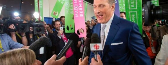 Maxime Bernier has quit the Conservative Party of Canada BBC | James Alexander Michie