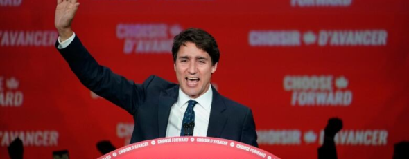 Liberal leader Justin Trudeau CBC News | James Alexander Michie