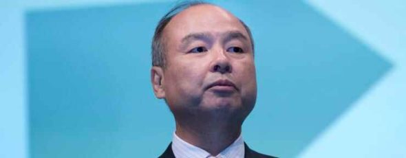 Corp. Chief Executive Officer Masayoshi Son CNBC | James Alexander Michie