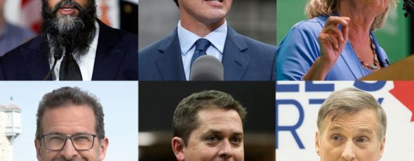 Party Leaders National Post | James Alexander Michie