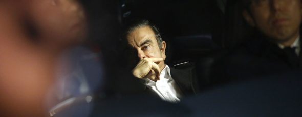 Carlos Ghosn Bloomberg | James Alexander Michie