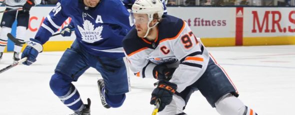 Edmonton's Connor McDavid CBC News | James Alexander Michie