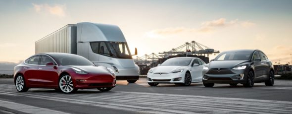 SX3Semi Family Tesla electrek | James Alexander Michie