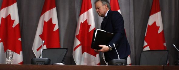 Bank of Canada Stephen Poloz Bloomberg | James Alexander Michie