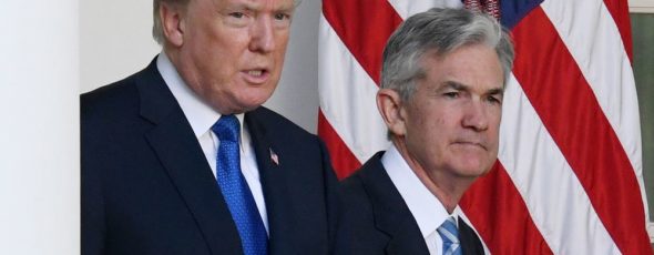 Fed Trumo Bloomberg | James Alexander Michie