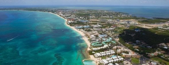Coastline of Grand Cayman Forbes | James Alexander Michie