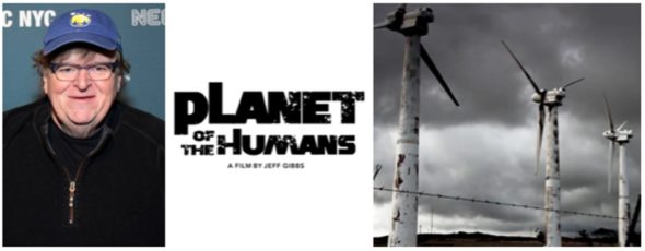 Michael Moore produced "Planet of the Humans" Forbes Getty | James Alexander Michie