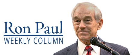 Ron Paul Weekly button RP Institute | James Alexander Michie