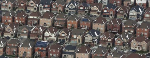 Aerial View Oshawa The Canadian Press National Post | James Alexander Michie