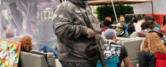 Police-free zone Seattle National Post | James Alexander Michie