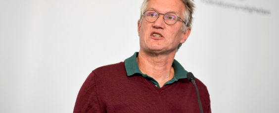Anders Tegnell Public Health Agency of Sweden National Post | James Alexander Michie