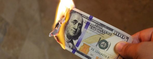 Burning Money SchiffGold | James Alexander Michie