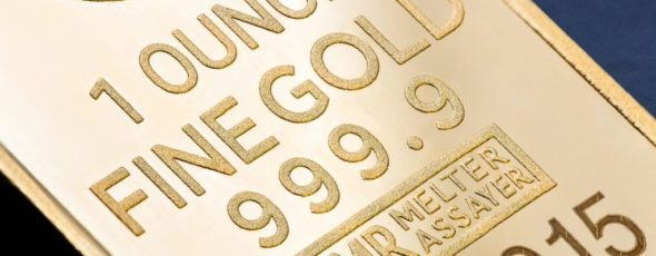 Gold Bar Closeup SchiffGold | James Alexander Michie