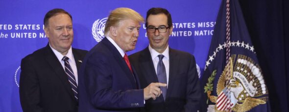 Trump World Polities Project Syndicate | James Alexander Michie