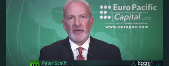 Peter Schiff RT SchiffGold | James Alexander Michie
