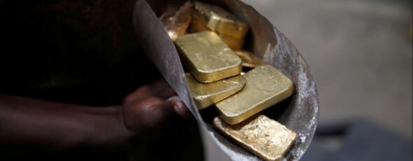 Gold Bars Refining Uganda Reuters | James Alexander Michie